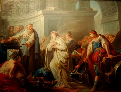 Jacques Gamelin - Piété filiale de Cleobis et Biton