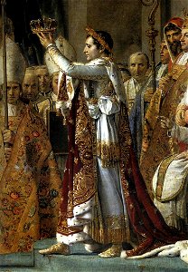 Jacques-Louis David - Consecration of the Emperor Napoleon I (detail) - WGA6087. Free illustration for personal and commercial use.