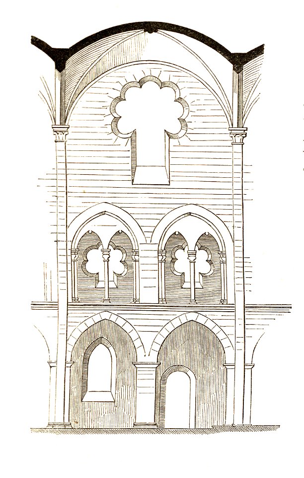 Jahrbuch MZK Band 03 - Gewölbesystem - Fig 43 Joch aus St. Quirin zu Neuss
