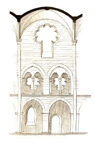 Jahrbuch MZK Band 03 - Gewölbesystem - Fig 43 Joch aus St. Quirin zu Neuss