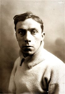 Jacques Keyser, winner of the Prix Lemonnier, Versailles-Paris on foot - Philadelphia M of A