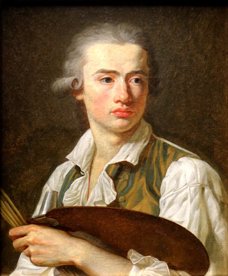 Jacques-Louis David - Portrait d'un élève