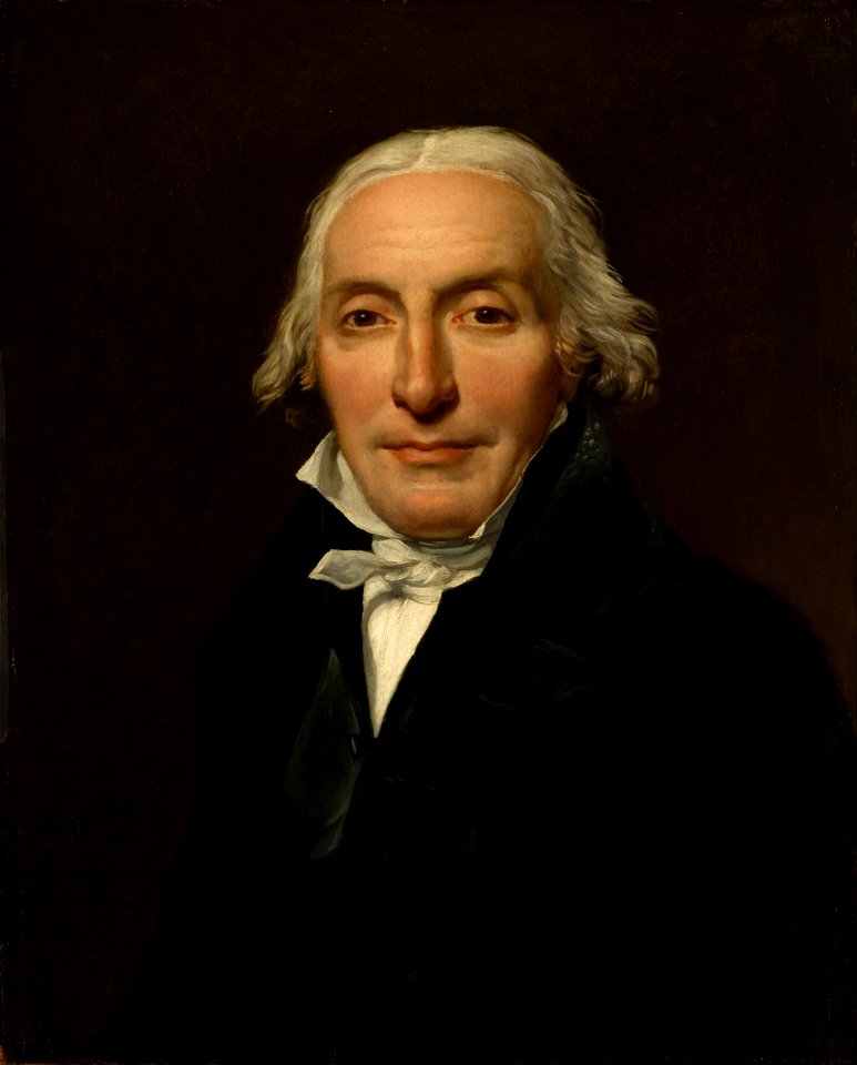 Jacques-Louis David - Portrait of Jean-Pierre Delahaye - Google Art Project