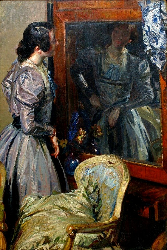 Jacques-Émile Blanche - In the Mirror