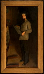 Jacques-Émile Blanche - Portrait de Henri Guérard - PPP3610 - Petit Palais