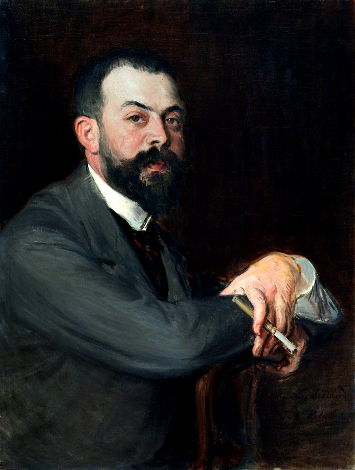 Jacques-Émile Blanche - Portrait de Monsieur Léon Pissard jeune - PPP3596 - Musée des Beaux-Arts de la ville de Paris