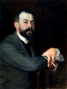 Jacques-Émile Blanche - Portrait de Monsieur Léon Pissard jeune - PPP3596 - Musée des Beaux-Arts de la ville de Paris