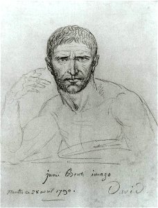 Jacques-Louis David - Brutus - WGA6108