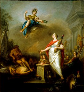 Jacques Wilbault - Allégorie de la Révolution de 1789 - P1884 - Musée Carnavalet
