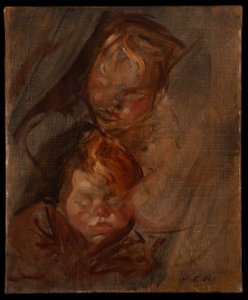 Jacques-Émile Blanche - Têtes d'enfants - PPP4946 - Musée des Beaux-Arts de la ville de Paris