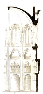Jahrbuch MZK Band 03 - Gewölbesystem - Fig 52b St. Gereon zu Köln Innenansicht
