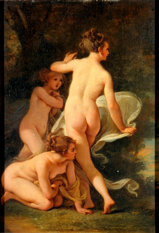 Jacques-Antoine Vallin - Nymphes - PPP3001 - Musée des Beaux-Arts de la ville de Paris