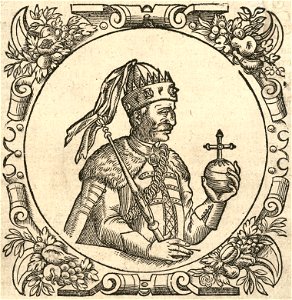 Jagajła. Ягайла (A. Guagnini, 1578, 1611)