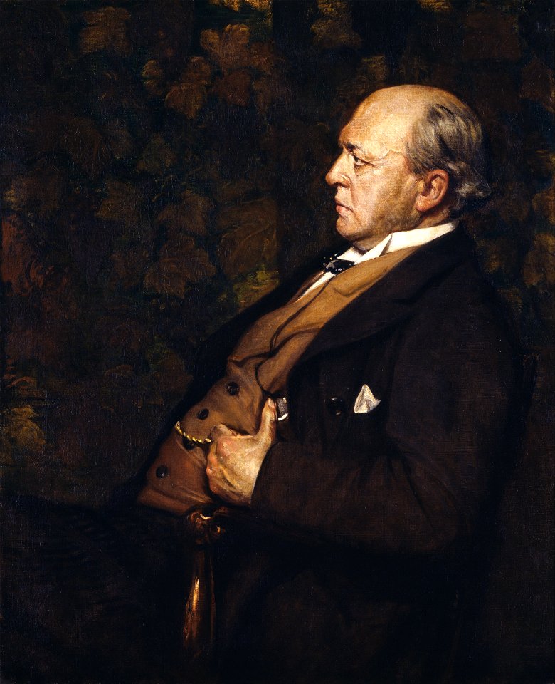 Jacques-Emile Blanche - Henry James - Google Art Project