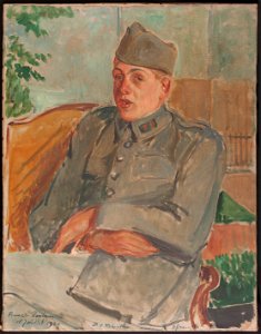 Jacques-Émile Blanche - Portrait de Francis Poulenc - PPP3772 - Musée des Beaux-Arts de la ville de Paris