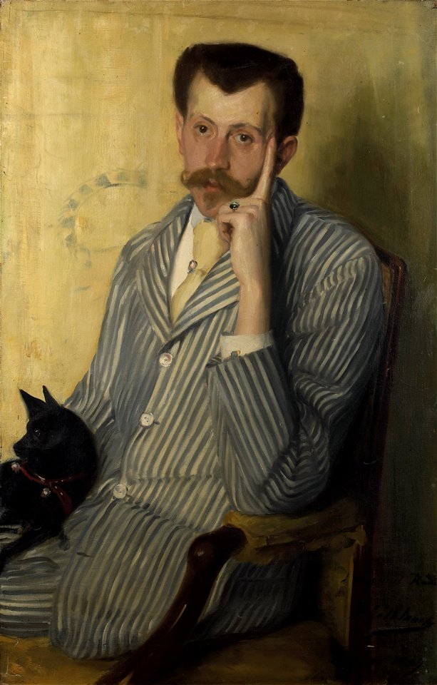 Jacques-Émile Blanche, 1889TBC - Portrait de Georges de Porto-Riche