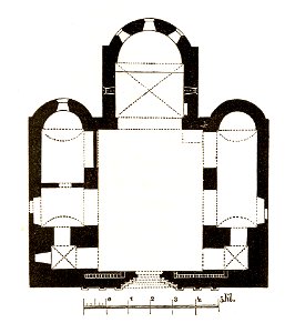 Jahrbuch MZK Band 03 - Kirchliche Baukunst in Siebenbürgen - Fig 15 Burgkirche von Michelsberg