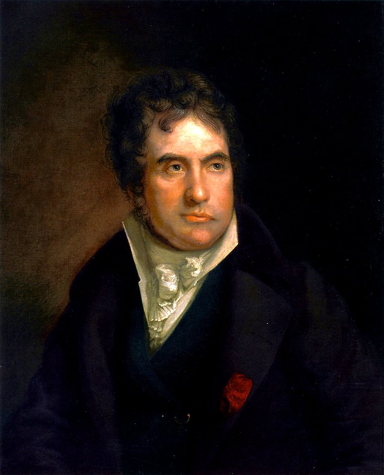 Jacques-Louis-David-Rembrandt-Peale