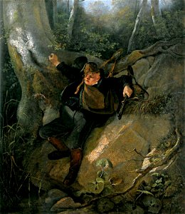 Jagdunglueck (Carl Spitzweg)
