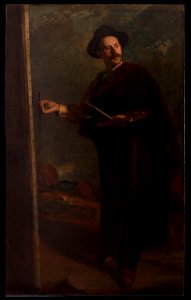 Jacques-Émile Blanche - Portrait d'Ignacio Zuloaga - PPP539 - Musée des Beaux-Arts de la ville de Paris
