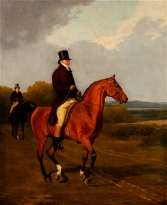 Jacques-Laurent Agasse (1767-1849) - Francis Augustus Eliott, Second Baron Heathfield (1750-1813) - RCIN 400136 - Royal Collection