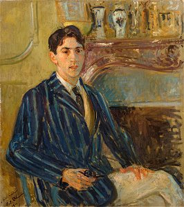 Jacques-Émile Blanche - Portrait de Jean Cocteau (Sotheby's)