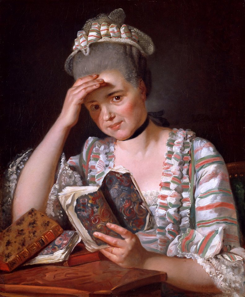 Jacques Louis David - Madame François Buron - 1963.205 - Art Institute of Chicago