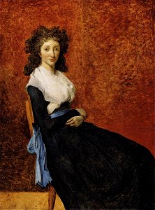 Jacques-Louis David - Madame Trudaine - WGA6068