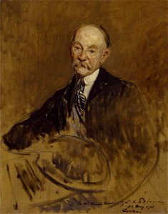 Jacques-Émile Blanche, 1906 - Thomas Hardy