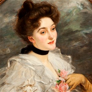 Jacques-Émile Blanche - Portrait dune femme du monde