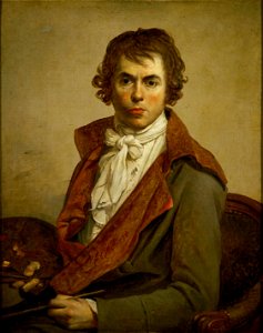 Jacques-Louis David - Self-portrait, 1794
