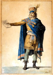 Jacques-Louis David - The Representative of the People on Duty - WGA06117