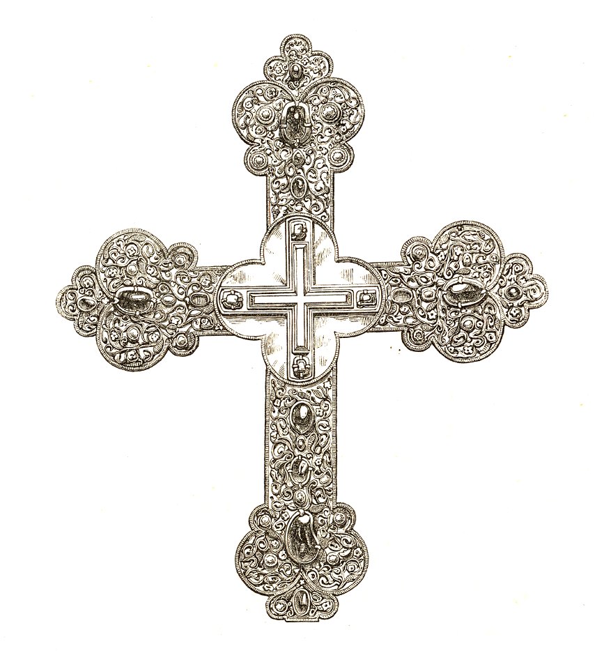 Jahrbuch MZK Band 03 - Metropolitankirche Gran - Fig 06 Altarkreuz