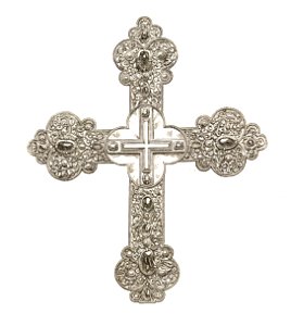 Jahrbuch MZK Band 03 - Metropolitankirche Gran - Fig 06 Altarkreuz
