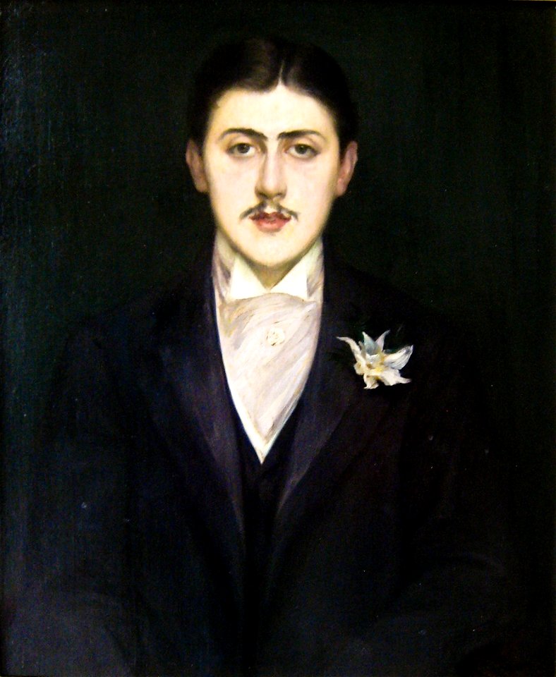 Jacques-Emile Blanche Portrait de Marcel Proust 1892