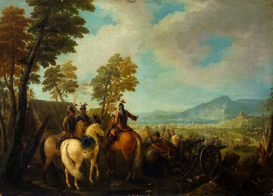 Jacques-Ignace Parrocel - Feldlager - GG 1771 - Kunsthistorisches Museum