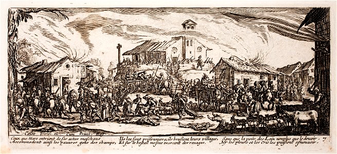 Jacques-Callot-Gerrit-van-Schagen-De-droeve-ellendigheden-van-den-oorloogh MGG 0331