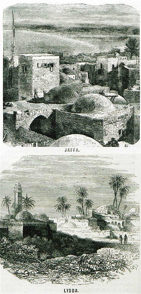 Jaffa Lydda - Ainsworth William Francis - 1870