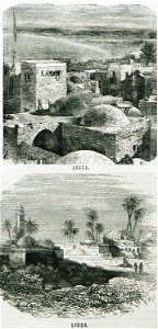 Jaffa Lydda - Ainsworth William Francis - 1870