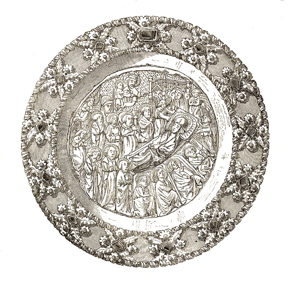 Jahrbuch MZK Band 03 - Metropolitankirche Gran - Fig 03 Reliquiarium in Form einer Agraffe