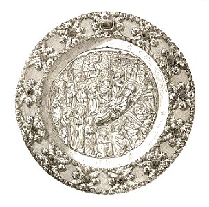 Jahrbuch MZK Band 03 - Metropolitankirche Gran - Fig 03 Reliquiarium in Form einer Agraffe