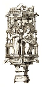 Jahrbuch MZK Band 03 - Metropolitankirche Gran - Fig 10 - Horn Detail