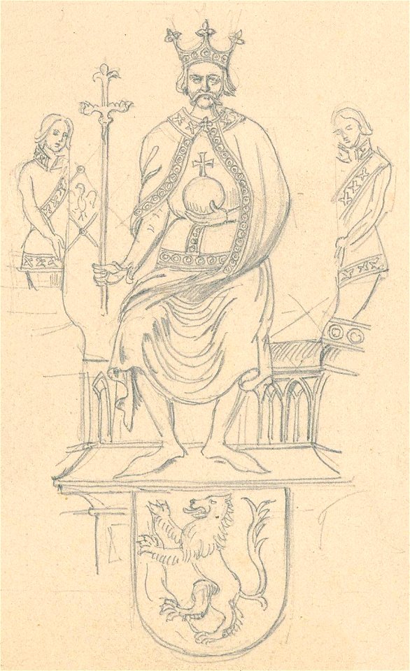 Jagajła. Ягайла (Z. Gloger, 1388, 1900)