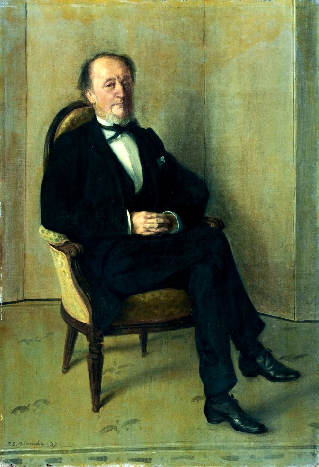Jacques-Émile Blanche - Portrait de John Lemoine - PPP3603 - Musée des Beaux-Arts de la ville de Paris