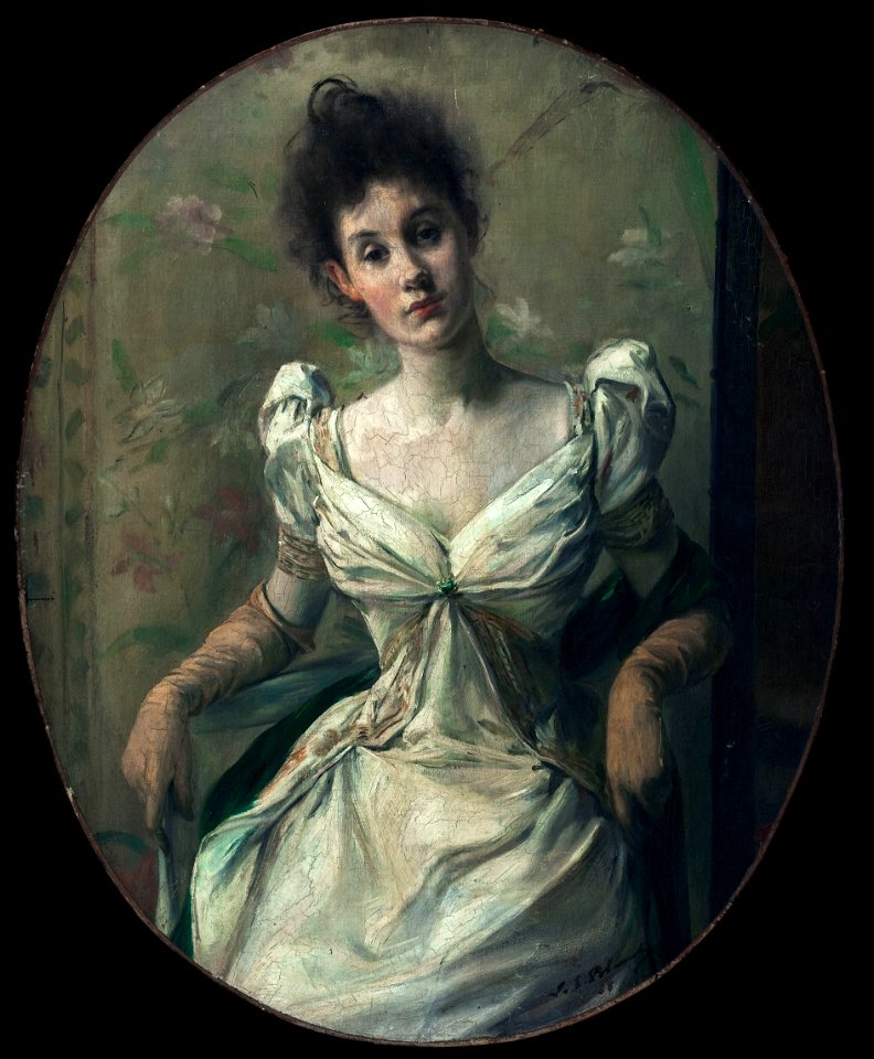 Jacques-Émile Blanche - Portrait de Madame Abel Hermant - PPP3070 - Musée des Beaux-Arts de la ville de Paris