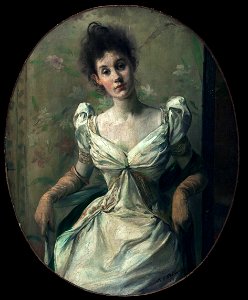 Jacques-Émile Blanche - Portrait de Madame Abel Hermant - PPP3070 - Musée des Beaux-Arts de la ville de Paris