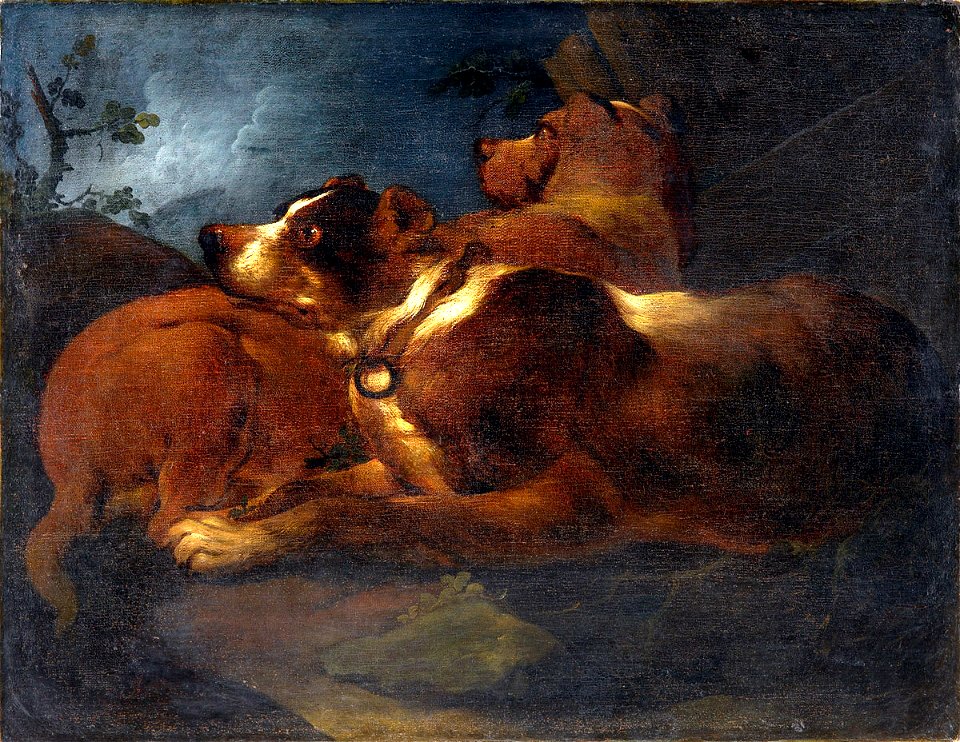 Jagdhunde 17-18Jh