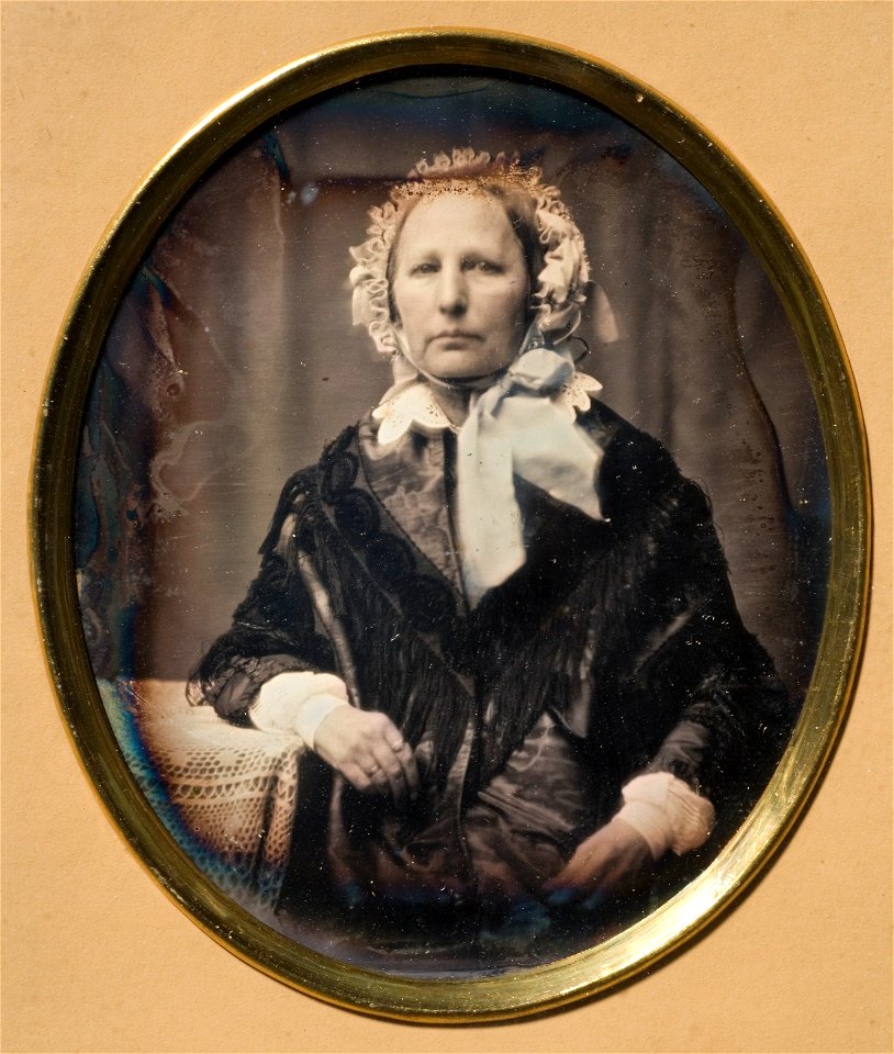 Jacquette Piper (1799-1882), grevinna, gift med greve Hugo Didrik Hamilton - Nationalmuseum - 129505