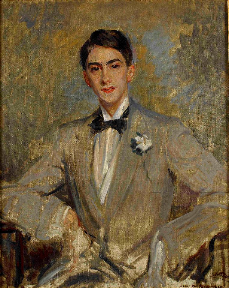 Jacques-Émile Blanche - Portrait de Jean Cocteau