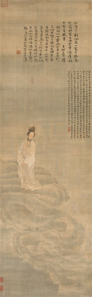 Jade Woman among Clouds, by Cui Zizhong